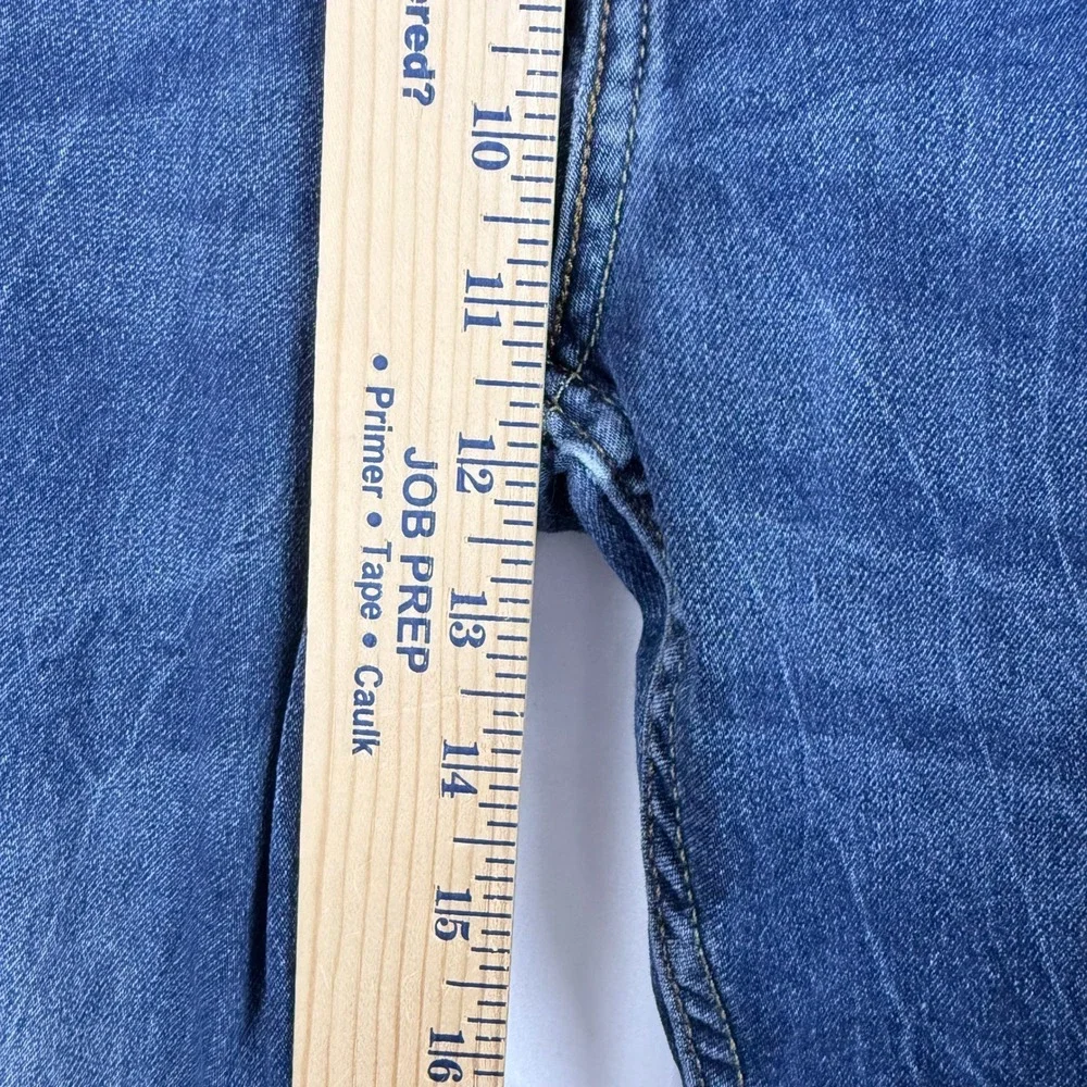 Signature by Levi Strauss Mens S37 Slim Fit‎ Blue Wash Denim Jeans Size 40x30